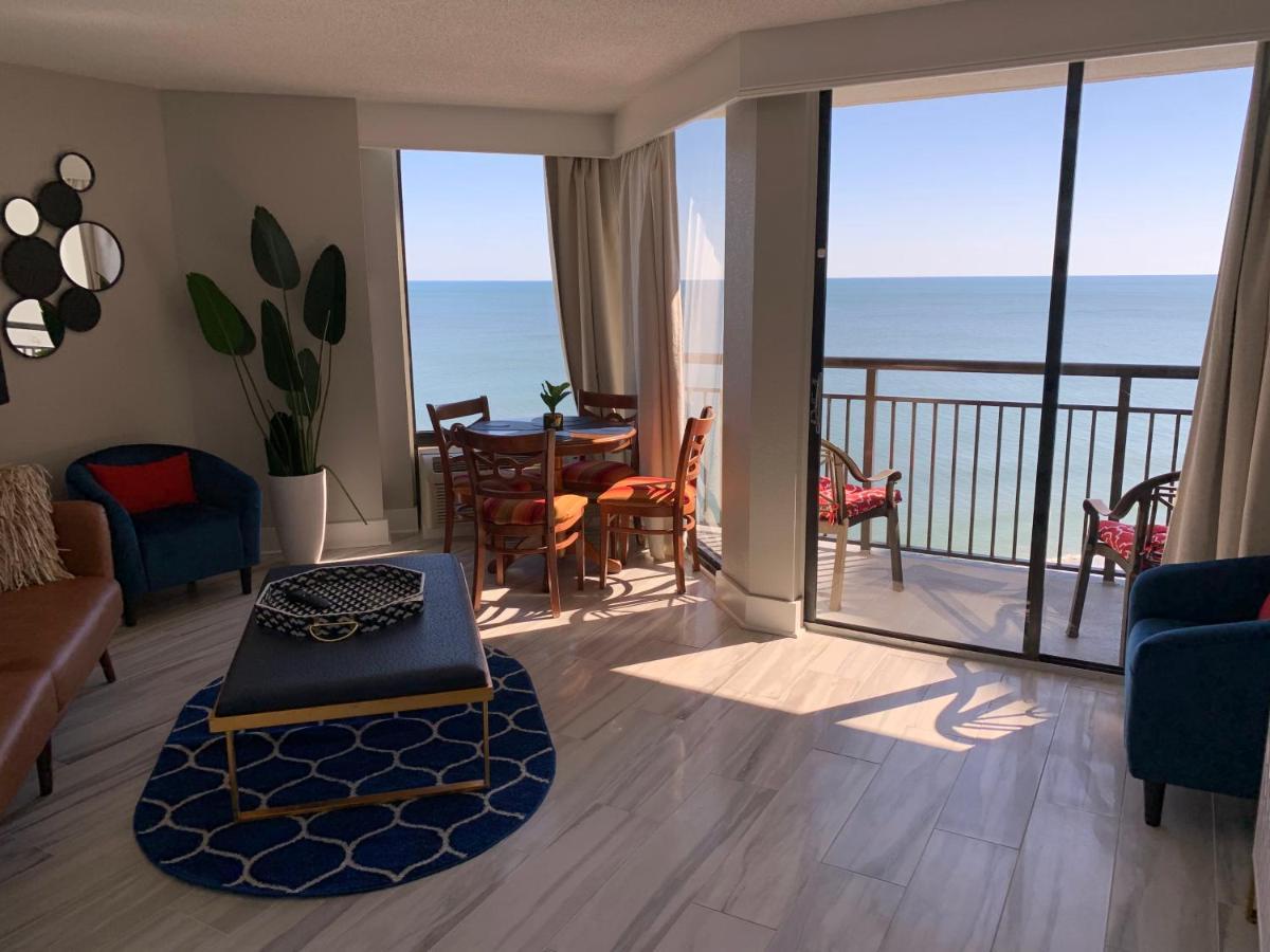 1510 Pearl On The Beach Pet Friendly Myrtle Beach Extérieur photo