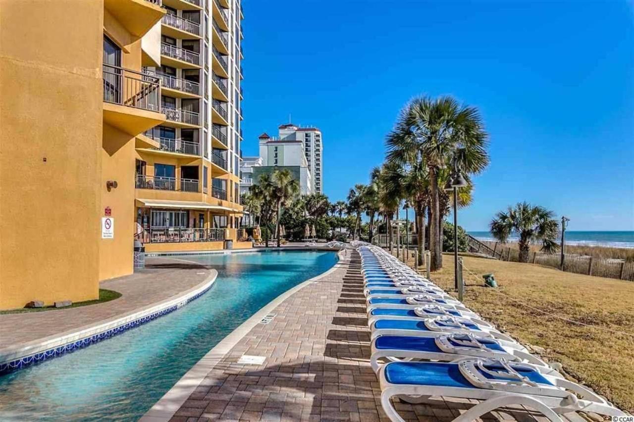 1510 Pearl On The Beach Pet Friendly Myrtle Beach Extérieur photo