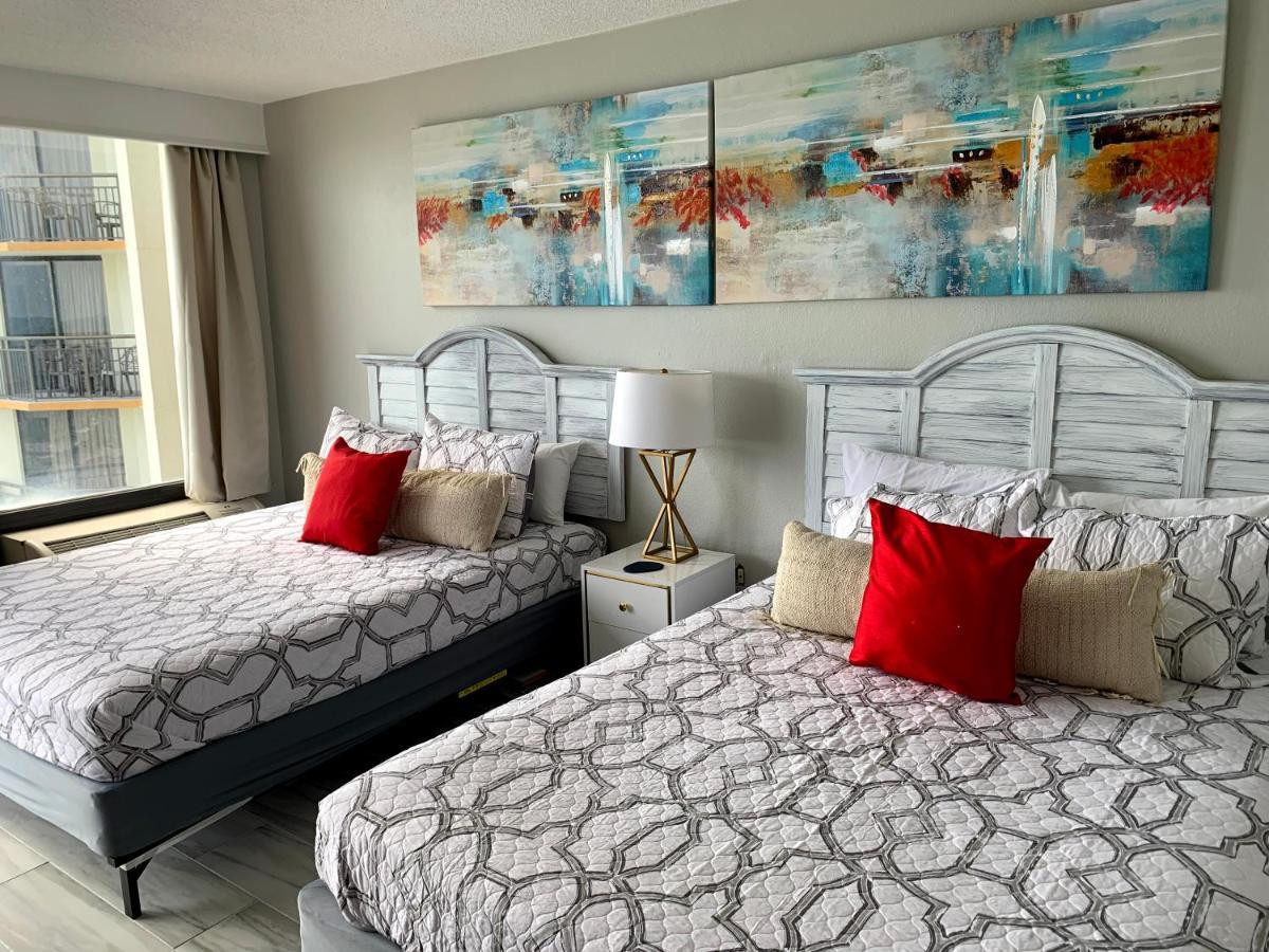 1510 Pearl On The Beach Pet Friendly Myrtle Beach Extérieur photo