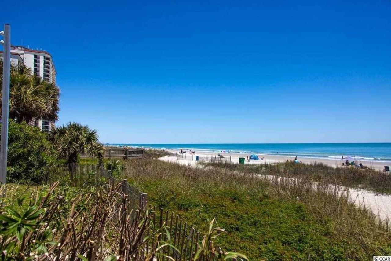1510 Pearl On The Beach Pet Friendly Myrtle Beach Extérieur photo