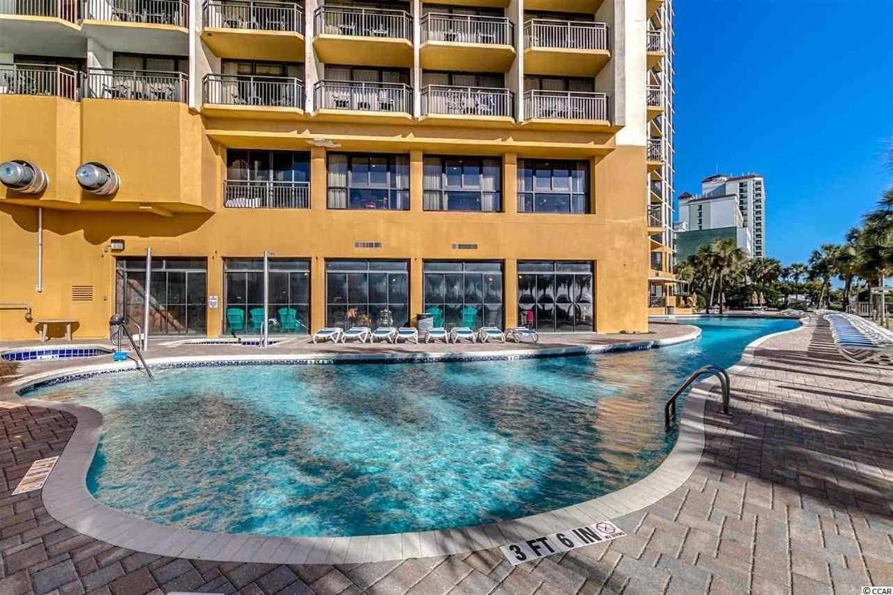 1510 Pearl On The Beach Pet Friendly Myrtle Beach Extérieur photo