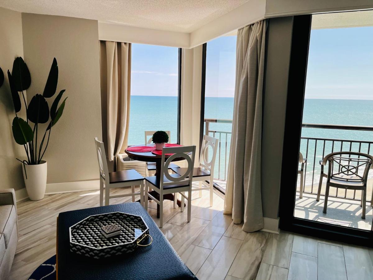 1510 Pearl On The Beach Pet Friendly Myrtle Beach Extérieur photo