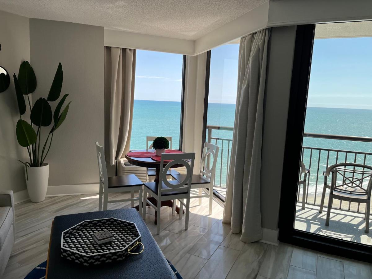 1510 Pearl On The Beach Pet Friendly Myrtle Beach Extérieur photo